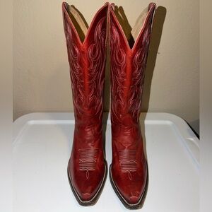 Idyllwind Red Heeled Western Boots